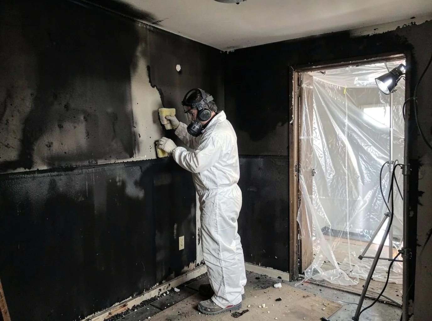 Fire Damage Restoration company in Fords, NJ