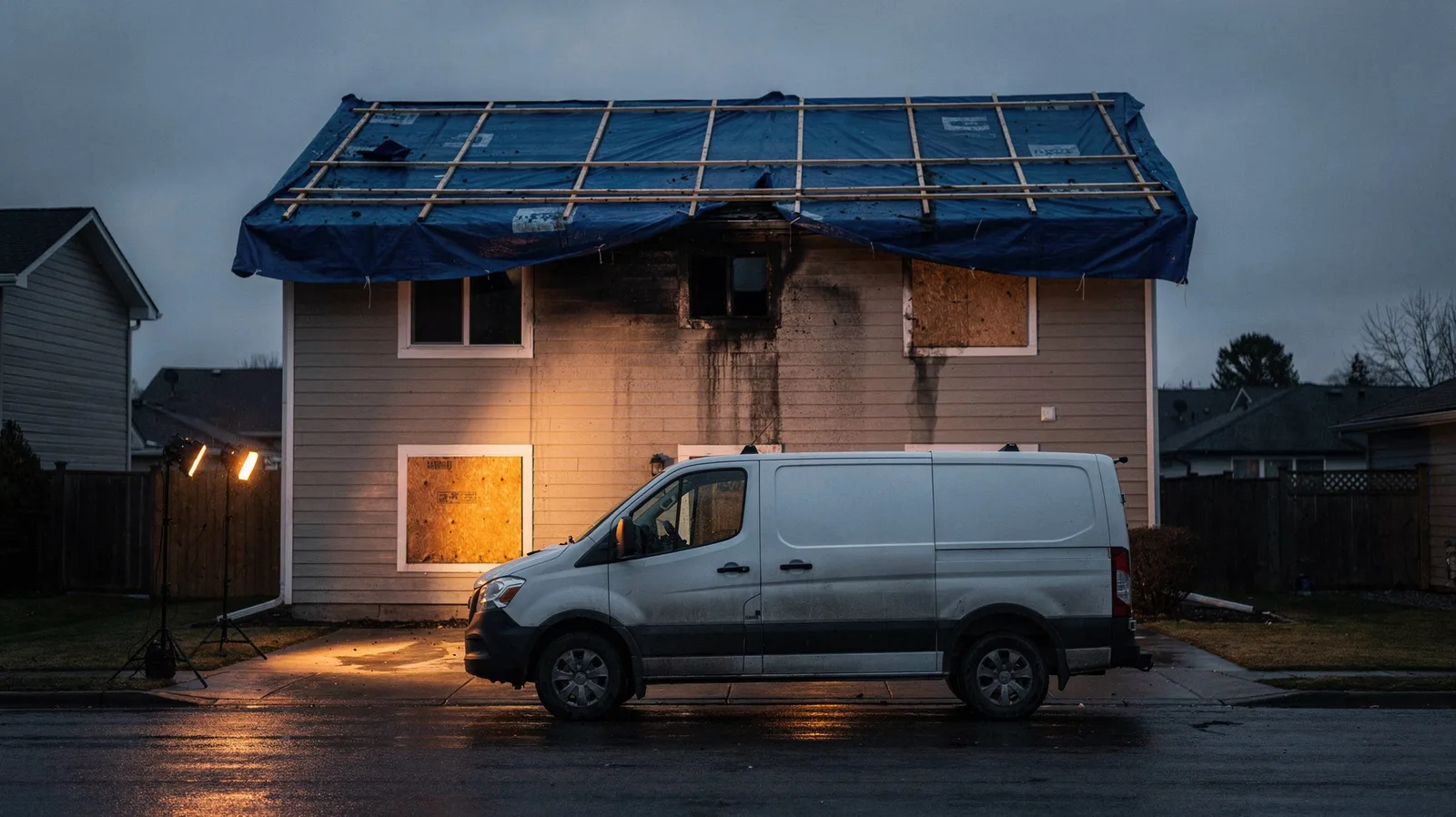 Fire Damage Restoration in Fords, NJ near me